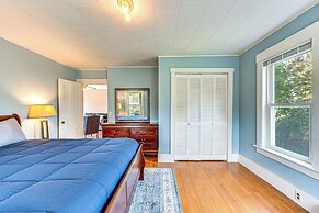 Steps to Main Street: Cozy North Country Retreat