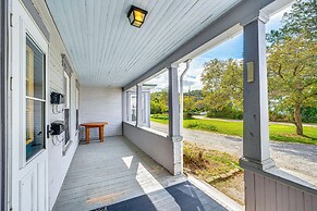 Steps to Main Street: Cozy North Country Retreat