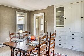 Steps to Main Street: Cozy North Country Retreat