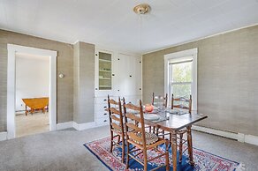 Steps to Main Street: Cozy North Country Retreat