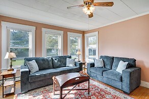 Steps to Main Street: Cozy North Country Retreat