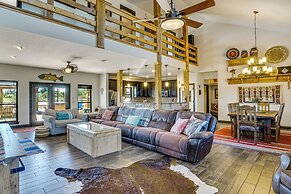 Hot Tub + Fire Pit: Possum Kingdom Lake Retreat!