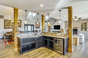 Hot Tub + Fire Pit: Possum Kingdom Lake Retreat!