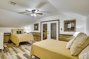Hot Tub + Fire Pit: Possum Kingdom Lake Retreat!