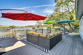 Lakefront Home w/ Private Dock in Graford!