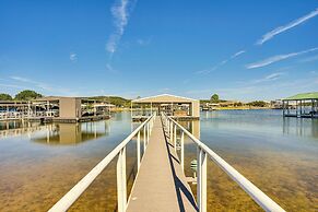 Lakefront Home w/ Private Dock in Graford!