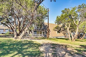 Lakefront Home w/ Private Dock in Graford!