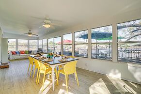 Lakefront Home w/ Private Dock in Graford!