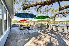 Lakefront Home w/ Private Dock in Graford!