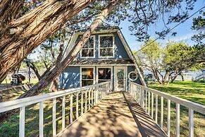 Lakefront Home w/ Private Dock in Graford!