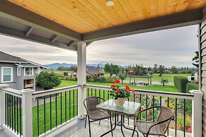 Idyllic Enumclaw Studio w/ Mount Rainier Views
