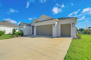 Private Patio & Pool Access: Home in The Villages