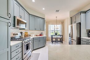 Private Patio & Pool Access: Home in The Villages