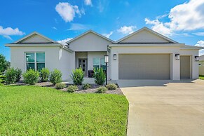 Private Patio & Pool Access: Home in The Villages