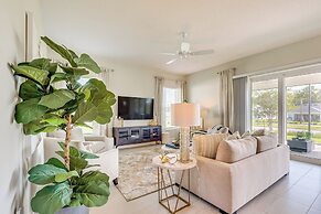 Private Patio & Pool Access: Home in The Villages