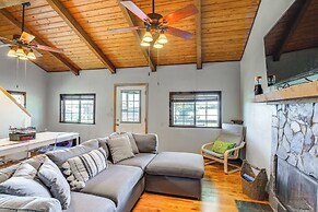 Lake Palestine Home w/ Boat Dock & View!