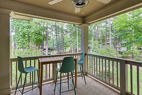 Lake Oconee Condo: Walk to Boat Ramp