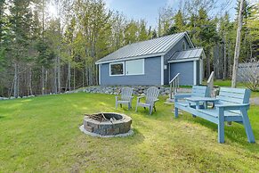 Waterfront Roque Bluffs Hideaway w/ Private Beach