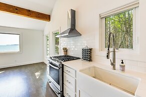 Waterfront Roque Bluffs Hideaway w/ Private Beach