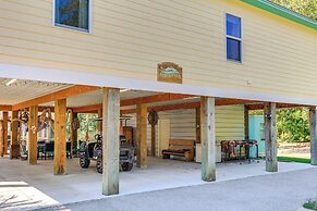 Waterfront Gulf Coast Home w/ Outdoor Oasis!