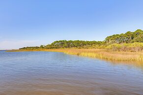 Waterfront Gulf Coast Home w/ Outdoor Oasis!