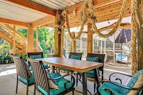 Waterfront Gulf Coast Home w/ Outdoor Oasis!