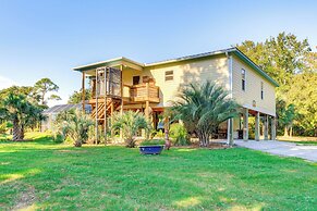 Waterfront Gulf Coast Home w/ Outdoor Oasis!