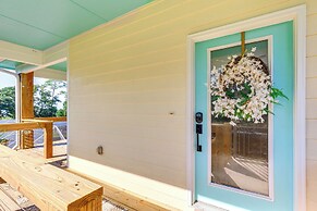 Waterfront Gulf Coast Home w/ Outdoor Oasis!