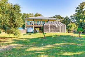 Waterfront Gulf Coast Home w/ Outdoor Oasis!