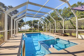 Waterfront Gulf Coast Home w/ Outdoor Oasis!
