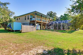 Waterfront Gulf Coast Home w/ Outdoor Oasis!