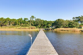 Waterfront Gulf Coast Home w/ Outdoor Oasis!