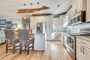 Waterfront Gulf Coast Home w/ Outdoor Oasis!