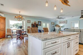 Waterfront Gulf Coast Home w/ Outdoor Oasis!