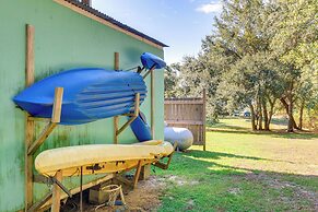 Waterfront Gulf Coast Home w/ Outdoor Oasis!