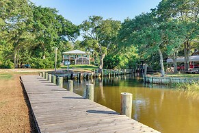 Waterfront Gulf Coast Home w/ Outdoor Oasis!