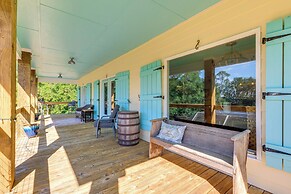 Waterfront Gulf Coast Home w/ Outdoor Oasis!