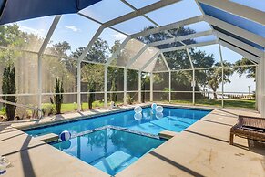 Waterfront Gulf Coast Home w/ Outdoor Oasis!