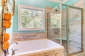 Waterfront Gulf Coast Home w/ Outdoor Oasis!