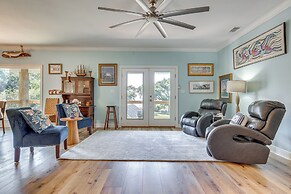 Waterfront Gulf Coast Home w/ Outdoor Oasis!