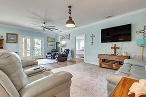 Waterfront Gulf Coast Home w/ Outdoor Oasis!