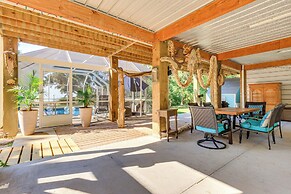 Waterfront Gulf Coast Home w/ Outdoor Oasis!