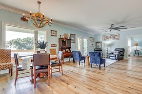 Waterfront Gulf Coast Home w/ Outdoor Oasis!