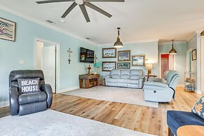 Waterfront Gulf Coast Home w/ Outdoor Oasis!