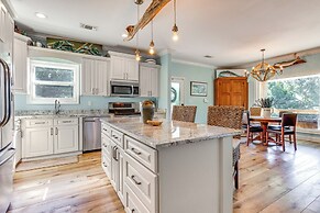 Waterfront Gulf Coast Home w/ Outdoor Oasis!