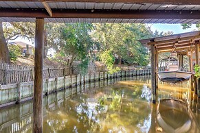 Waterfront Gulf Coast Home w/ Outdoor Oasis!