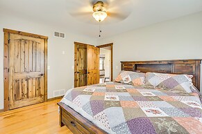 Wooded Escape w/ Pond & Grill in Pleasant City!