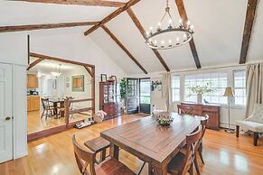 10 Mi to Crane Beach: Wooded Home Near Boston!