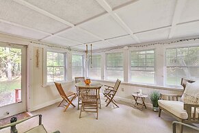 10 Mi to Crane Beach: Wooded Home Near Boston!