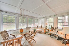 10 Mi to Crane Beach: Wooded Home Near Boston!